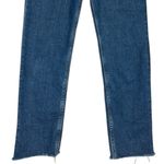 RE/DONE High Rise Stove Pipe Straight Leg Jeans Size 24 Photo 5