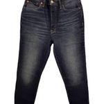 RE/DONE Originals 90's High Rise Ankle Crop Jeans Size 29 Deep Sapphire NWT Photo 4