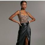 Babaton NWT LEOPARD PRINT BODYSUIT SIZE XS Photo 1