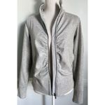 Lululemon • Gather Up Jacket Heathered Power Grey / Sea Salt Photo 5