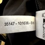 Royal Robbins  Mini Skort Skirt Flat Front Back Slit Zip Pocket Stretch Black 12 Photo 5