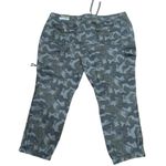 Natural Reflections Women’s XXL Camo Bella Vista Stretch Twill Jogger Pants NWT Photo 5