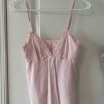 Pink lace flowy tank Photo 0