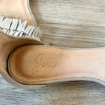 Joie  Fringe Suede Taupe Flat Sandals EU Size 36 Photo 4