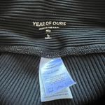 Year of ours ribbed high leggings black size S Photo 5
