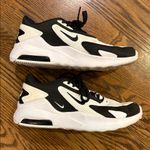 Nike  Air Max Bolt Black and White Athletic Sneakers, 8 Photo 3