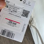 Mango White Mesh Mary Jane Shoes EU Size 38 US Size 7.5 Photo 11