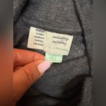 Weekday  Anthropologie Saturday Sunday Grey Cowl Neck Dress Size Large. E97 Photo 11