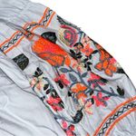 Free People Fleur De Jour Embroidered Off The Shoulder Mini Dress size XS Photo 6