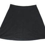 prAna Jenna Skirt Women's XS Black Stretch Outdoor Yoga Travel Everyday EUC Photo 0