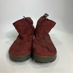 Bogs quilted ankle boots maroon size 8‎ Purple Photo 1