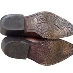 Patricia Nash Womens Brown Western Leather Boots Size 8.5 SKU 7070 Photo 15