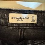 Abercrombie & Fitch NWT  Denim Mini Skirt - Denim skirt - grey opulent,‎ size 16 Photo 3