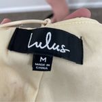 Lulus NWT  Force‎ of Fashion Gold Backless Sequin Mini Dress Size MEDIUM Photo 3