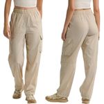 The North Face NWT  Spring Peak Cargo Pants Women's XL Gravel Ivory Hiking Active Photo 2