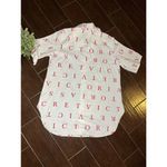 Victoria's Secret Victoria’s Secret button up night gown sz medium Photo 1