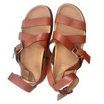 Sam Edelman  Eleanora Brown Buckle Lug Sole Strappy Sandals Size 8.5 NEW No Box Photo 5
