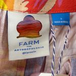 Farm Rio for Anthropologie Floral Print High Waist Shorts with Belt S Photo 4