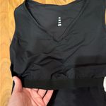 Lands' End Lands’ end womens workout athletic‎ performance v neck tank top medium 10-12 Photo 2