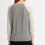 Theory  Cinda Cotton Cashmere Pullover Sweater Photo 1