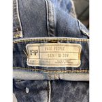 Free People  Bootcut Jeans 61855-165151125 Bootcut Crop Raw Hem Size 30 Photo 2