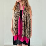 Bijoux Terner  Snake Skin Print Shawl- Scarf Photo 1