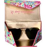 Lilly Pulitzer  Spot Ya Collapsible Sunglass Case Photo 1