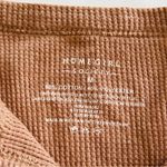 NWOT Homegirl Society Medium Brown Waffle Knit Sweater Autumn Fall Winter Photo 3