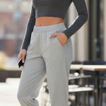 Athleta  Aliso Joggers Silver Gray Size 4 Photo 0