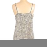 Socialite Swing Tank Top Scalloped Hem White Dots Photo 1