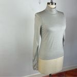 Outdoor Voices  Grey Turtleneck Long Sleeve Photo 1