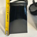 Abound  Women Black PU Square Toe Block Heel Mule Sandals 6.5M Photo 2