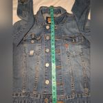 Dear John Vintage  Distressed Denim Jacket Women's Medium Iris Wash Photo 9