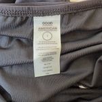 Good American NEW  WOMENS SHOWOFF BELTED BIKINI BOTTOM IN BLACK SIZE SMALL Photo 8