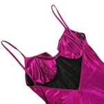 Miami‎ Hot Pink Midi Dress Pink Size M Photo 4