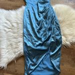 Elliatt  Cassini Dress In Blue Photo 2