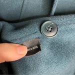 Ellen Tracy Linda Allard 100% wool coat size 10 dark teal Photo 7