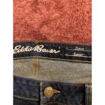 Eddie Bauer  Curvy Straight Leg Jeans Dark Wash Size 10 Photo 3
