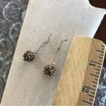 Vintage Disco Ball Hook Earrings Photo 2