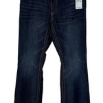 Seven7  Boot Cut  Women's Dark Blue Jeans Size 14 NWT Photo 0