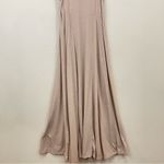 Z Supply  Frappe Brown Slub Cotton‎ Flowy Sleeveless Maxi Dress Size XS Photo 9