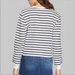 Wild Fable π΅ SALE 3/$25 STRIPE CREW NECK BLUE WHITE LONG SLEEVE NAUTICAL TOP Photo 2