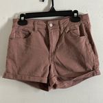 Aeropostale Used Mauve  High Waisted Midi Shorts Size 6 Photo 0