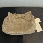 Madison West  | Gold Rhinestone Embellished Hobo Bag w/ Bow ✨ Photo 6