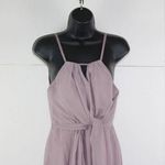 Azazie  ladies rose color dress size A4 Photo 1