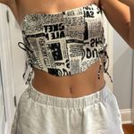 Garage  vintage NY Corset top Y2K Photo 0