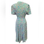 Maggy London Vintage Cottagecore Whimsical Boho Floral Two Piece Top Skirt Set Photo 4