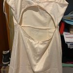 Tobi Off White Dress Photo 1