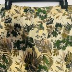 Urban Outfitters  Floral Embroidered Textured Pelmet Mini Skirt Medium Green Photo 1