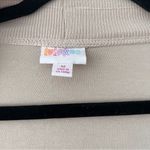 LuLaRoe  Kennedy Open Front Cardigan Jacket Size M Medium Raw Wedge #213 Photo 7